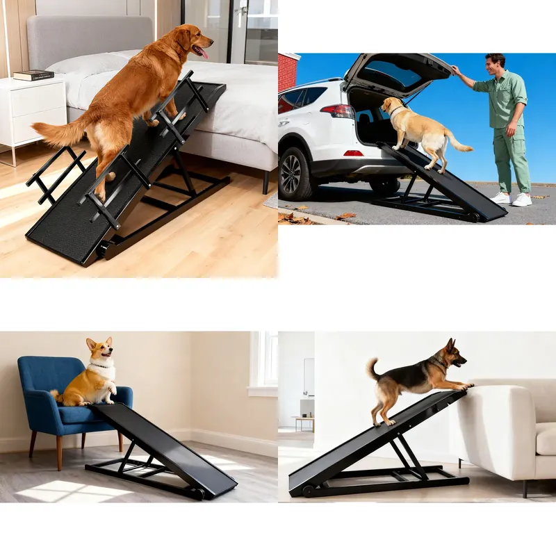 Sofas - Dog Ramp for High Sofas Adjustable