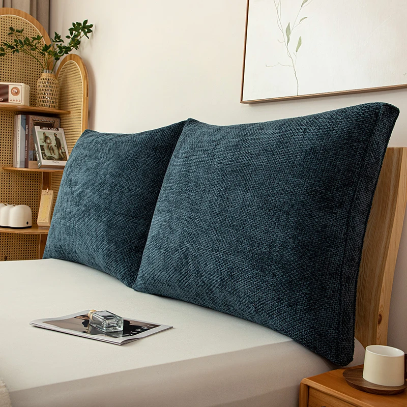 Chenille Back Cushion Cat Scra - Headboard Cushion Backrest Tatami 评论和价格