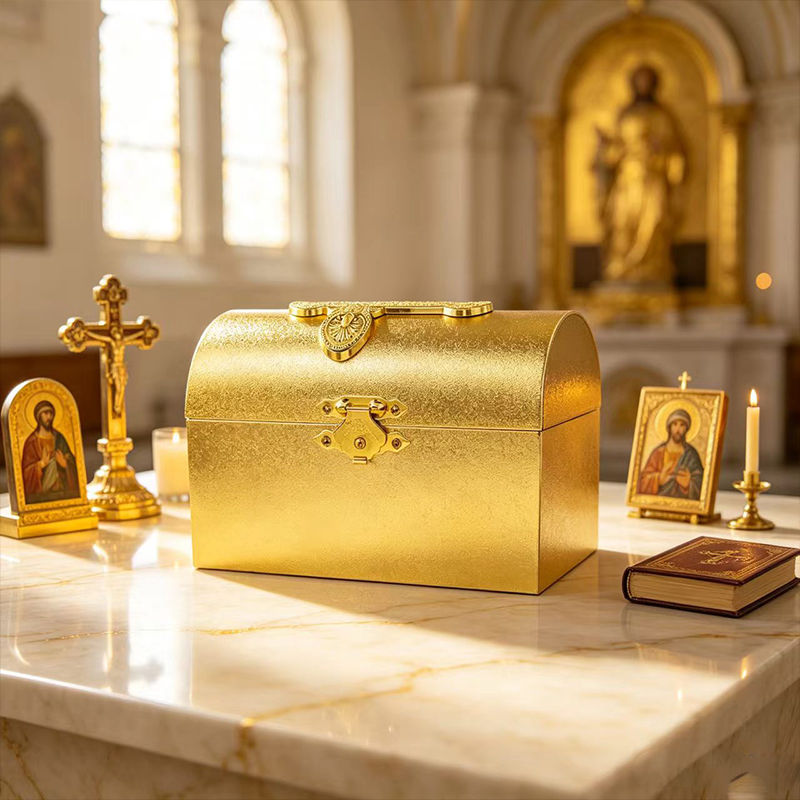 New Catholic Altar Treasure Ch - Storage 评论和价格