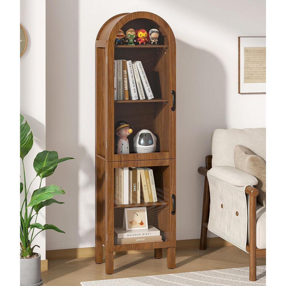 64.17 in Tall Arched Display C - Storage 评论和价格