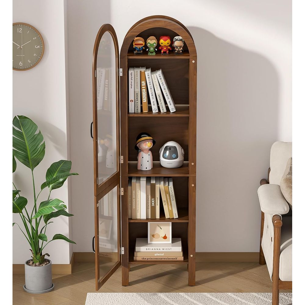 64.17 in Tall Arched Display C - Storage 评论和价格