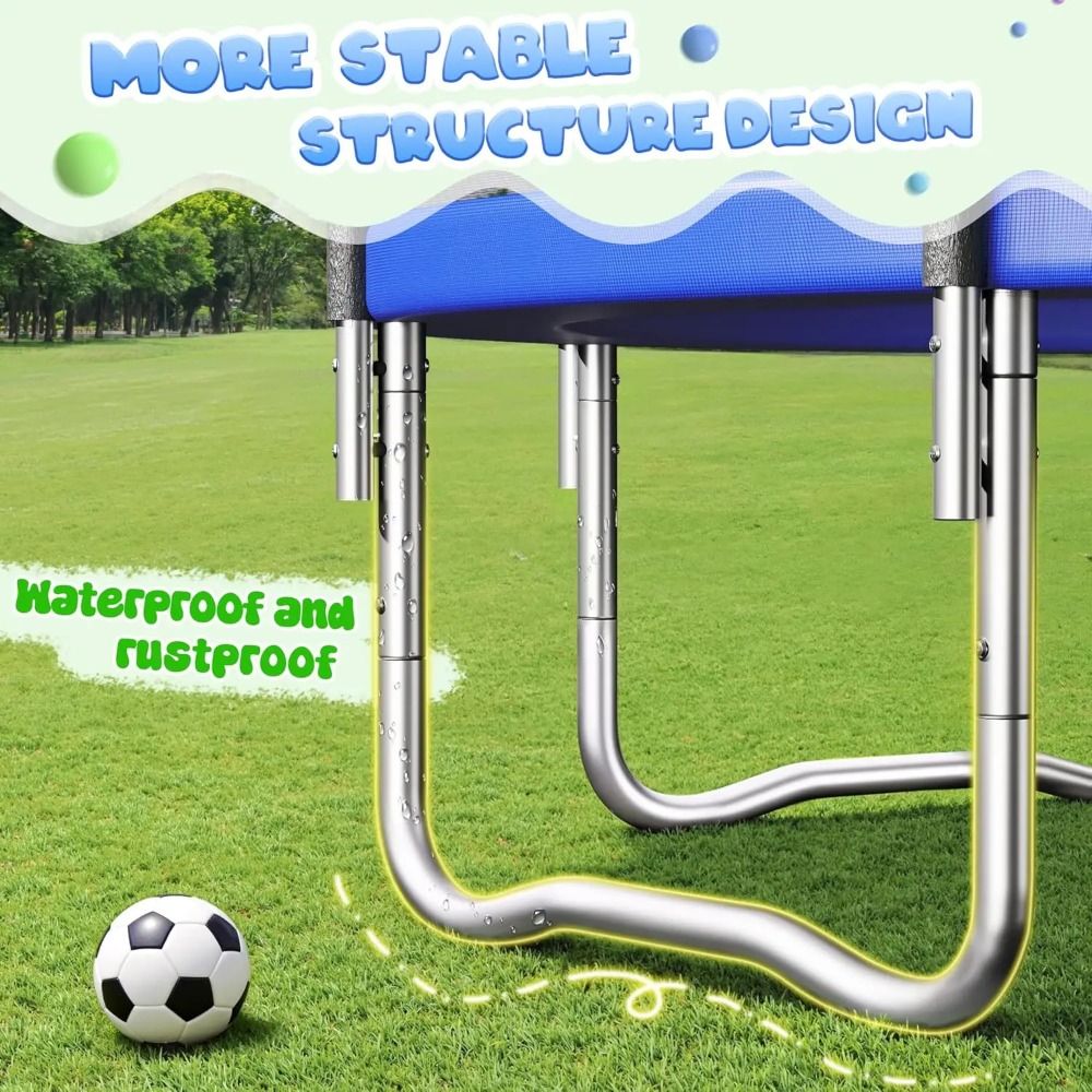 8FT Outdoor Recreational Tramp - Outdoor Furniture 评论和价格