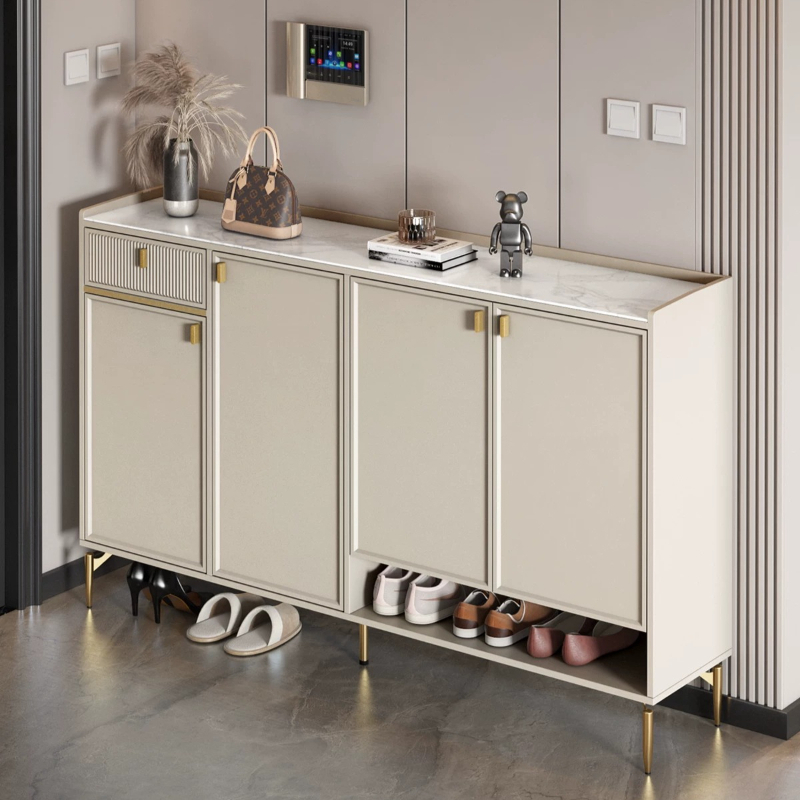 Entryway Shelf Shoe Cabinets L - Shoe Rack Cabinet Narrow Entryway 评论和价格