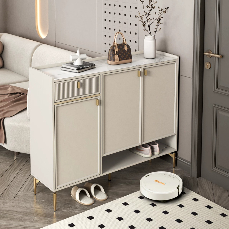 Entryway Shelf Shoe Cabinets L - Shoe Rack Cabinet Narrow Entryway 评论和价格