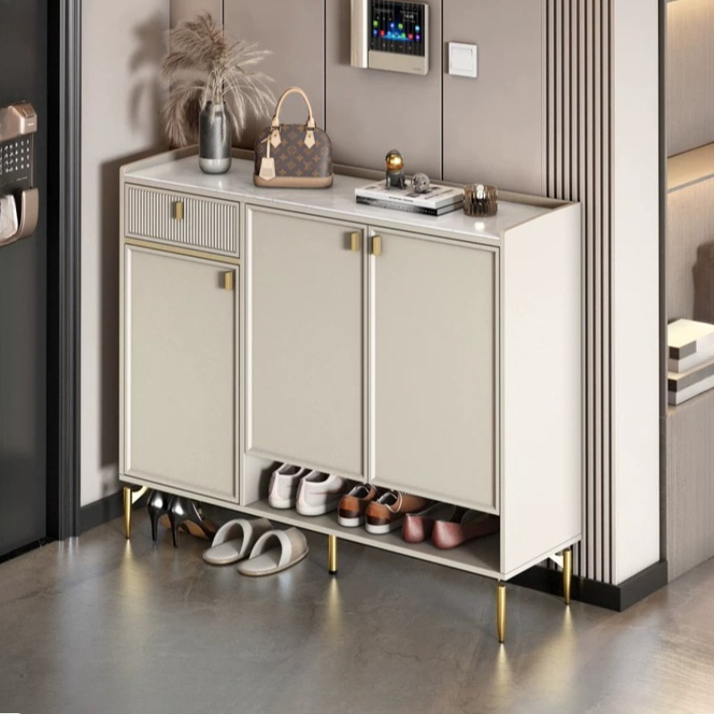 Entryway Shelf Shoe Cabinets L - Shoe Rack Cabinet Narrow Entryway 评论和价格