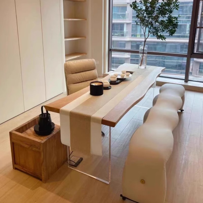 Italian Acrylic Solid Wood Flo - Bedroom Furniture 评论和价格