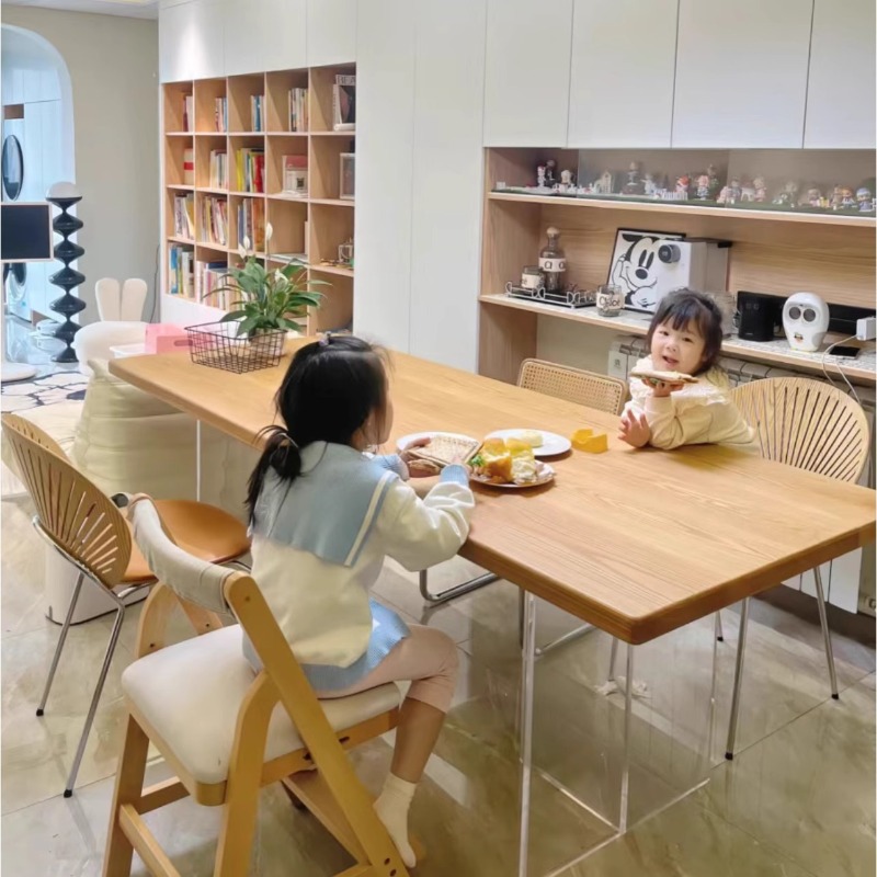 Italian Acrylic Solid Wood Flo - Bedroom Furniture 评论和价格