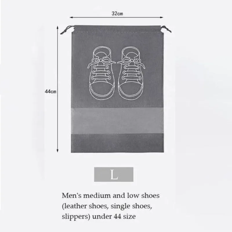 5/10/20Pcs Shoes Storage Bag C - Wardrobe Closet Portable Fabric Cover 评论和价格