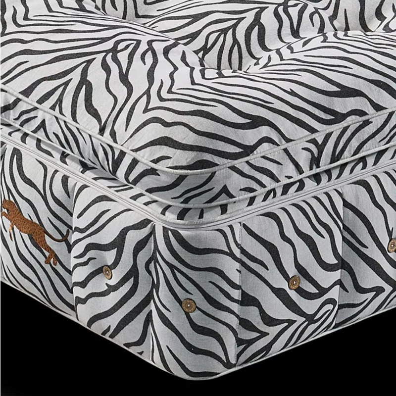 Luxury Pillow Top Fireproof Be - Memory Foam Mattress In A Box Queen 评论和价格