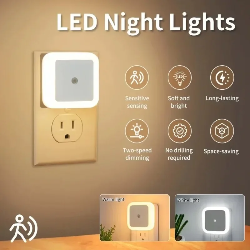 1/6PCS Wireless LED Night Ligh - Floating Nightstand With Led Light 评论和价格