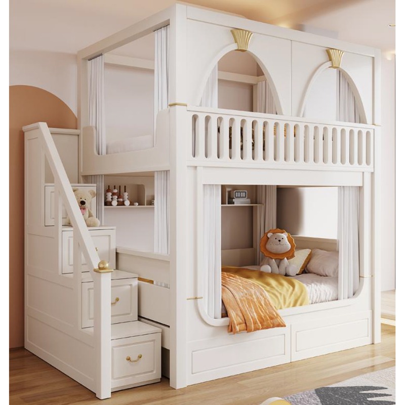 Kids' Bunk Beds with Slide and - Bunk Bed With Stairs And Slide 评论和价格