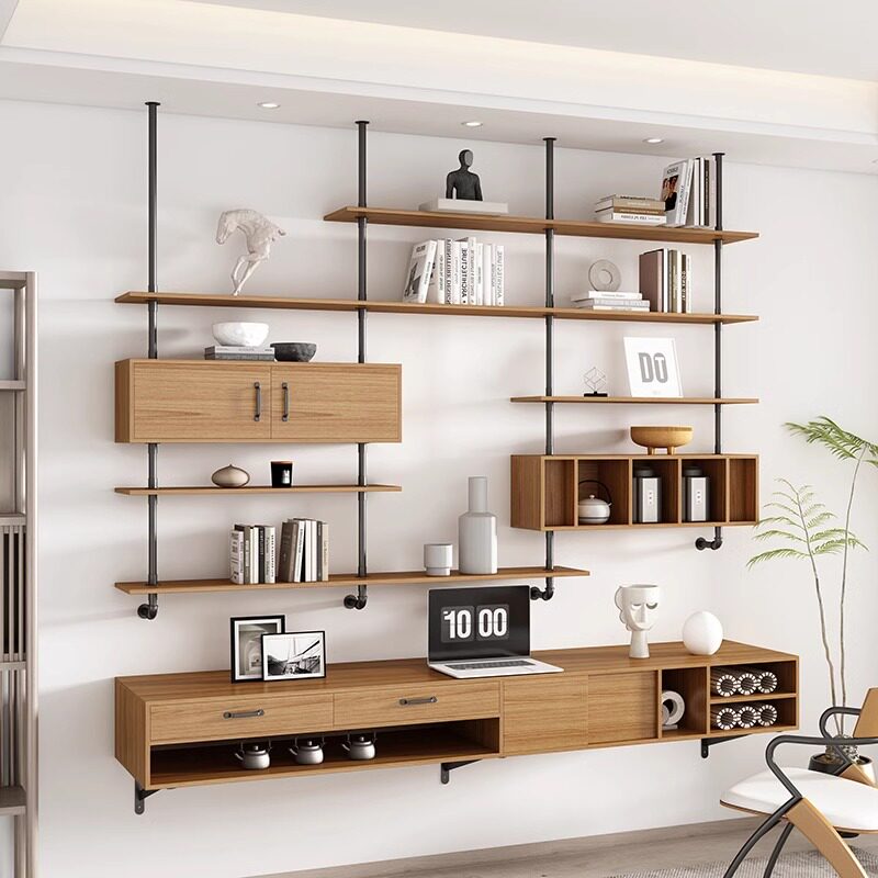 Modern Solid Wood Floating Des - Bedroom Furniture 评论和价格