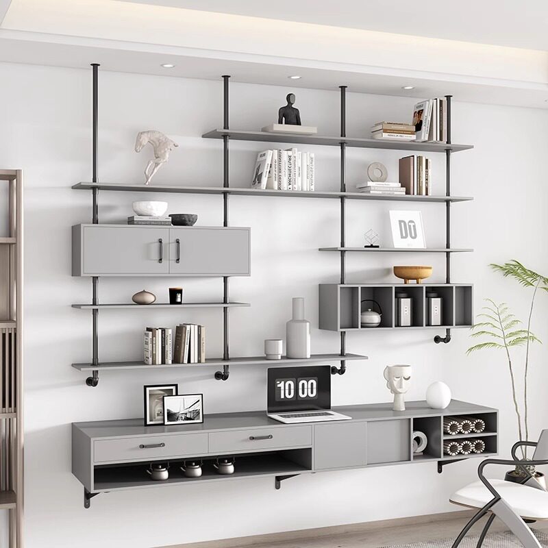 Modern Solid Wood Floating Des - Bedroom Furniture 评论和价格