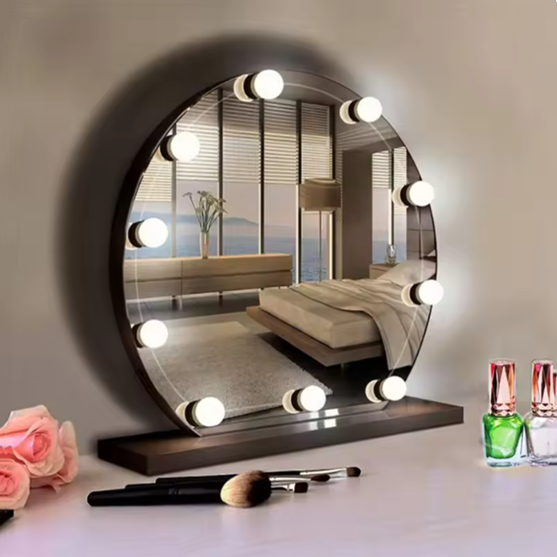 Detachable LED Vanity Mirror B - Dressing Table Vanity With Lighted Mirror 评论和价格