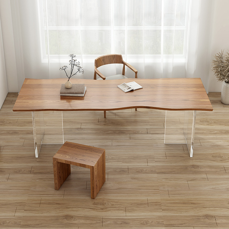Nordic Luxury Acrylic Solid Wo - Tables 评论和价格