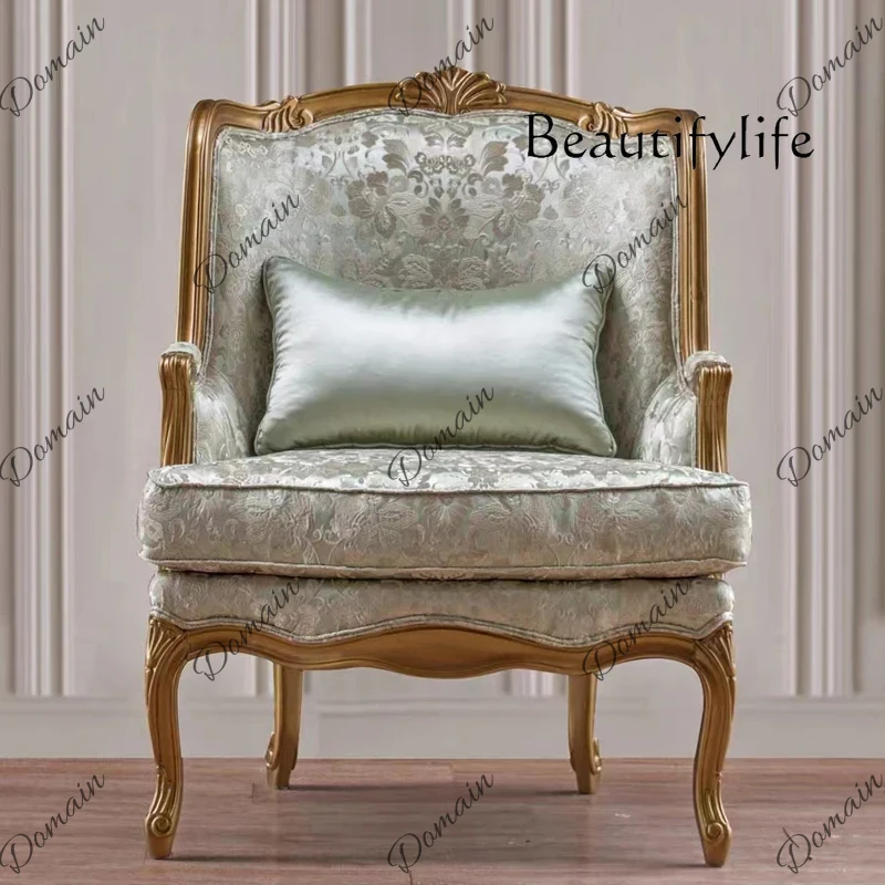 French-style solid wood court- - Sofas 评论和价格