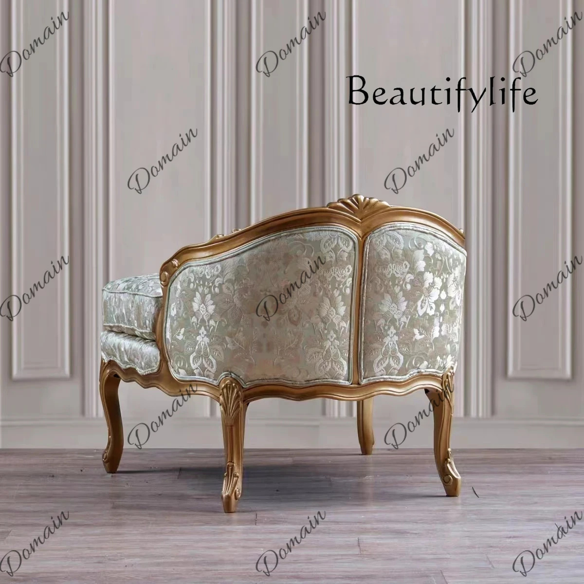 French-style solid wood court- - Sofas 评论和价格