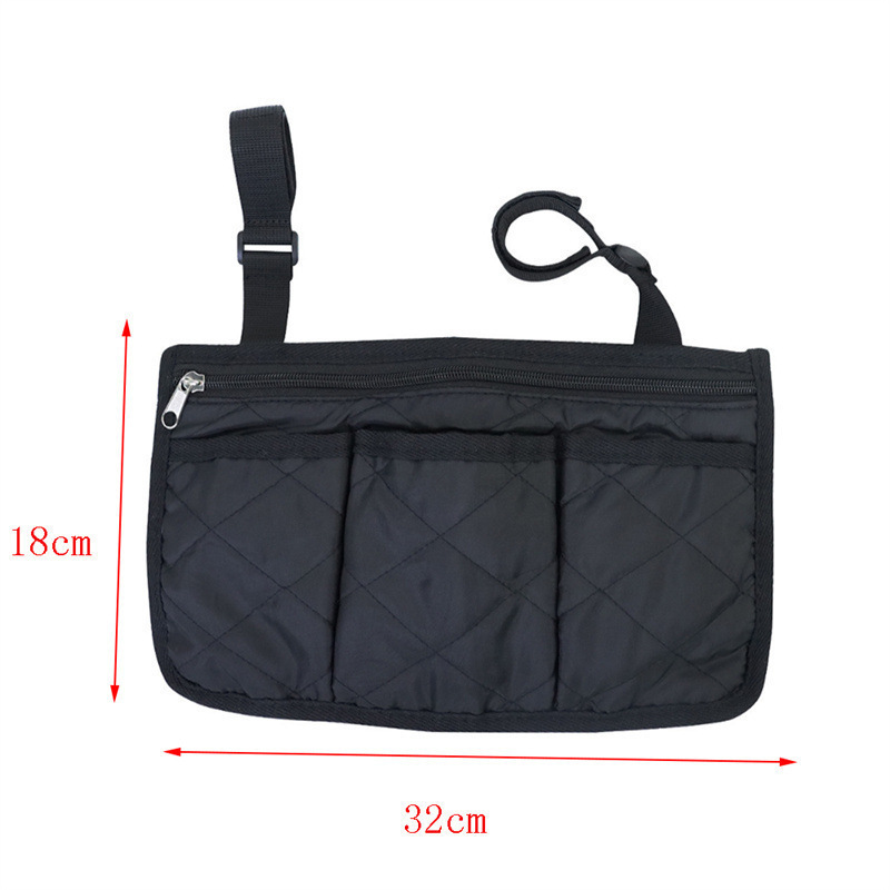 Multi-Pocket Wheelchair Side S - Storage 评论和价格