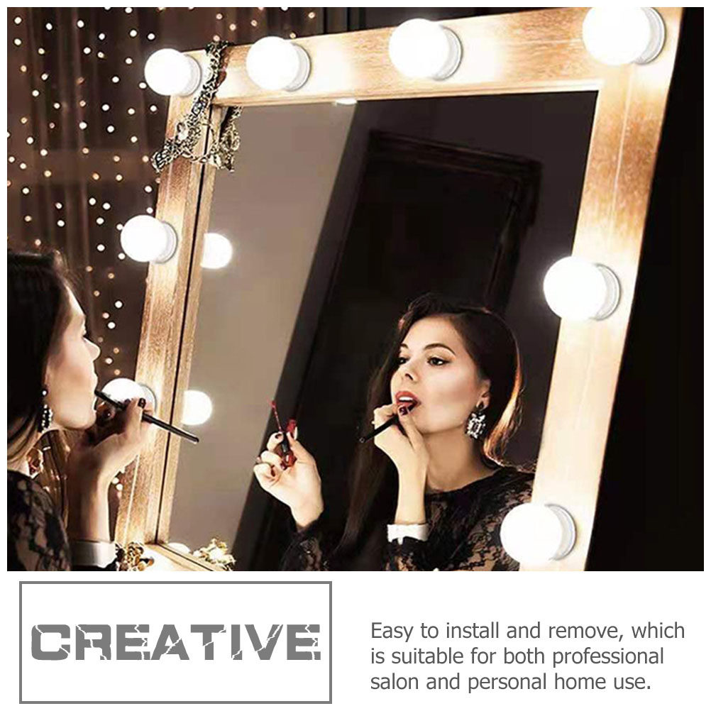 1Set LED Makeup Mirror Light F - Dressing Table Vanity With Lighted Mirror 评论和价格