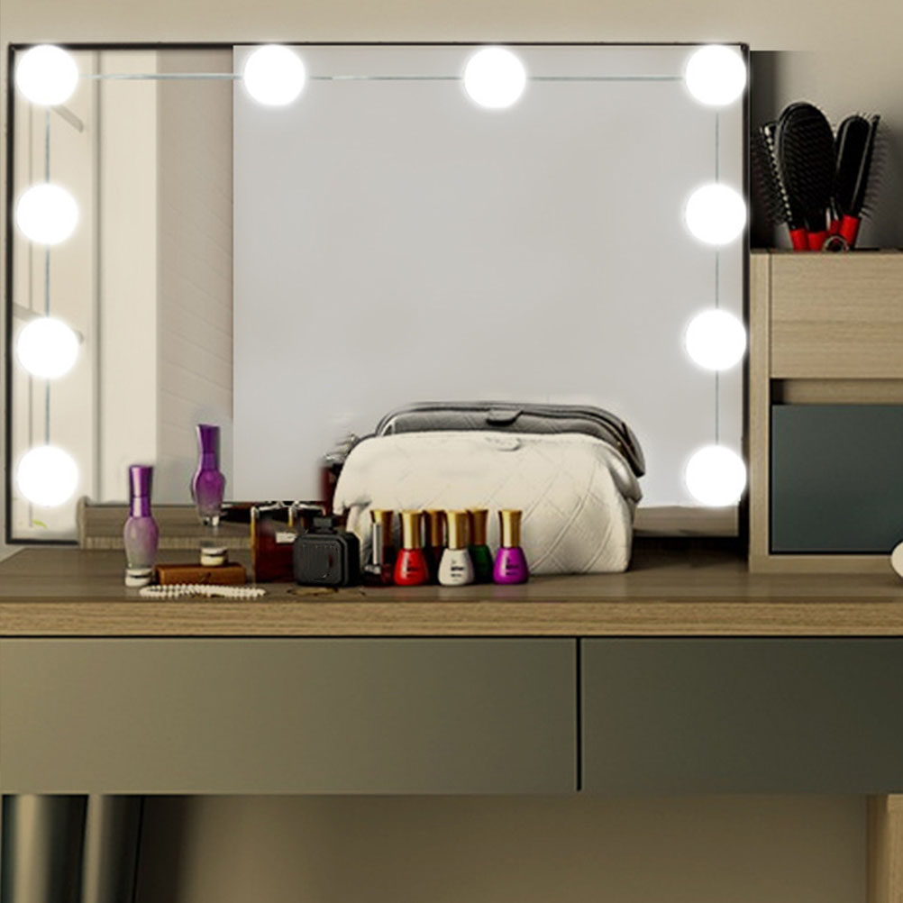 1Set LED Makeup Mirror Light F - Dressing Table Vanity With Lighted Mirror 评论和价格