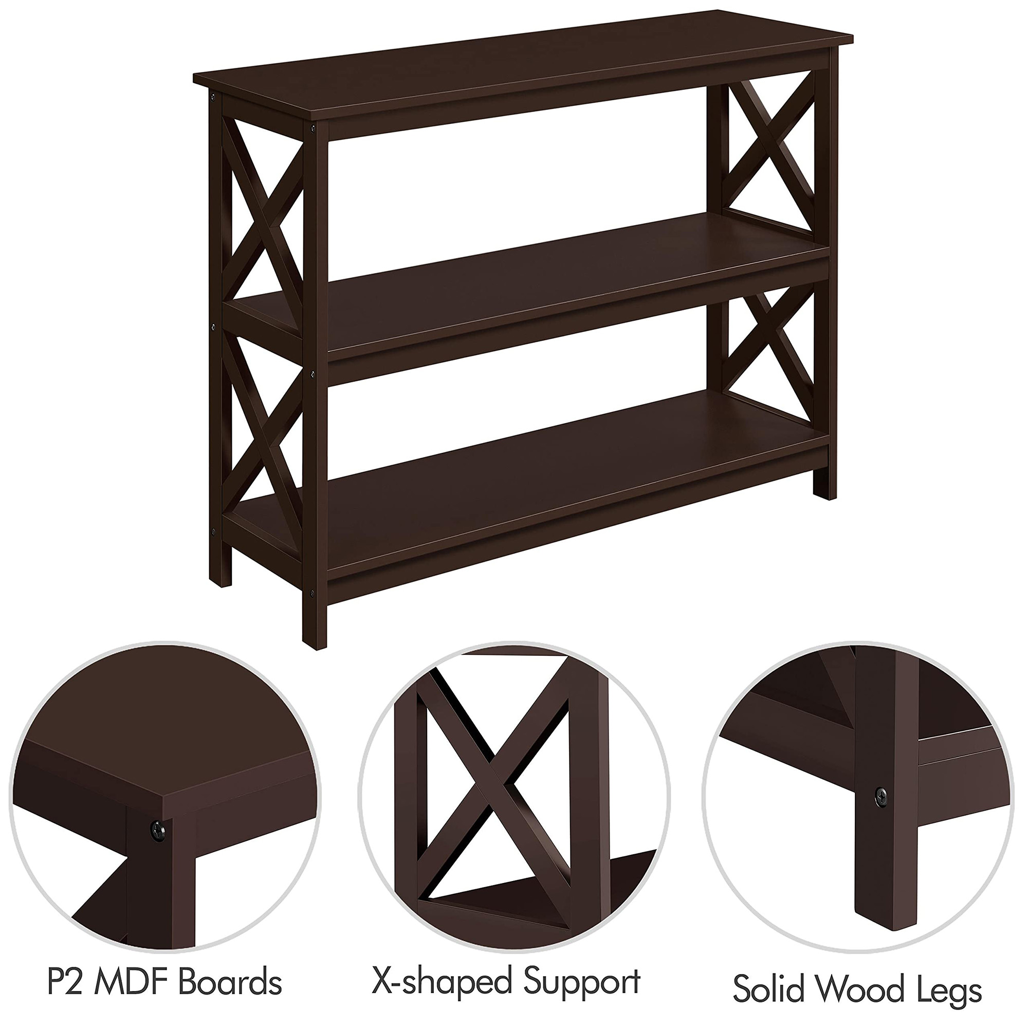 Console Table for Storage, Nar - Storage 评论和价格
