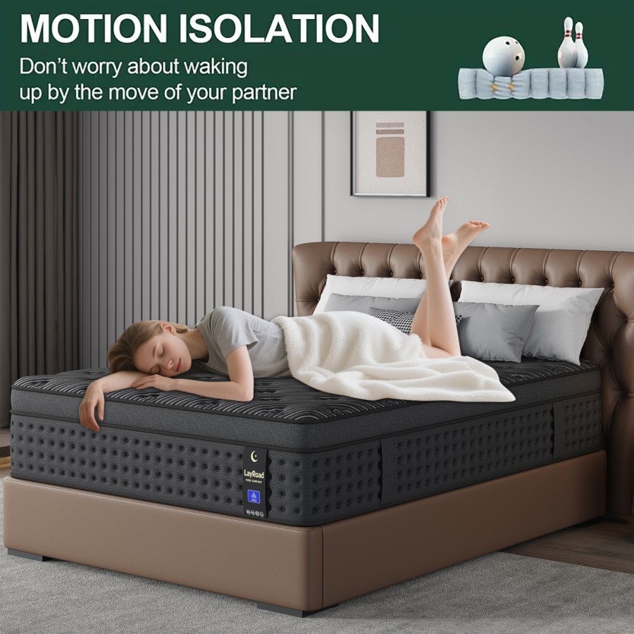 12/14inch Memory Foam Hybrid M - Memory Foam Mattress In A Box Queen 评论和价格