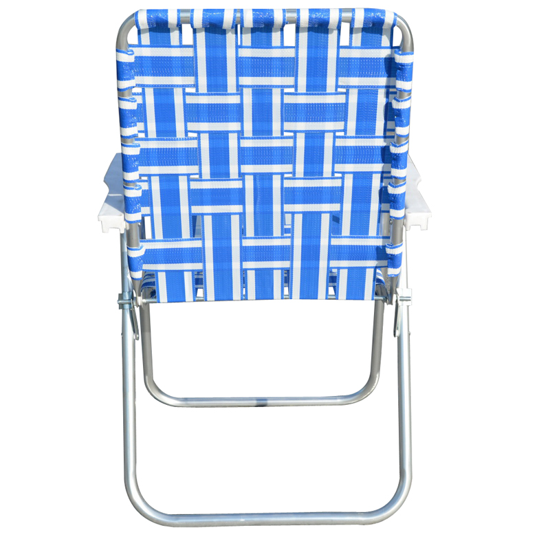 Folding Patio Lawn Webbed Chai - Outdoor Furniture 评论和价格