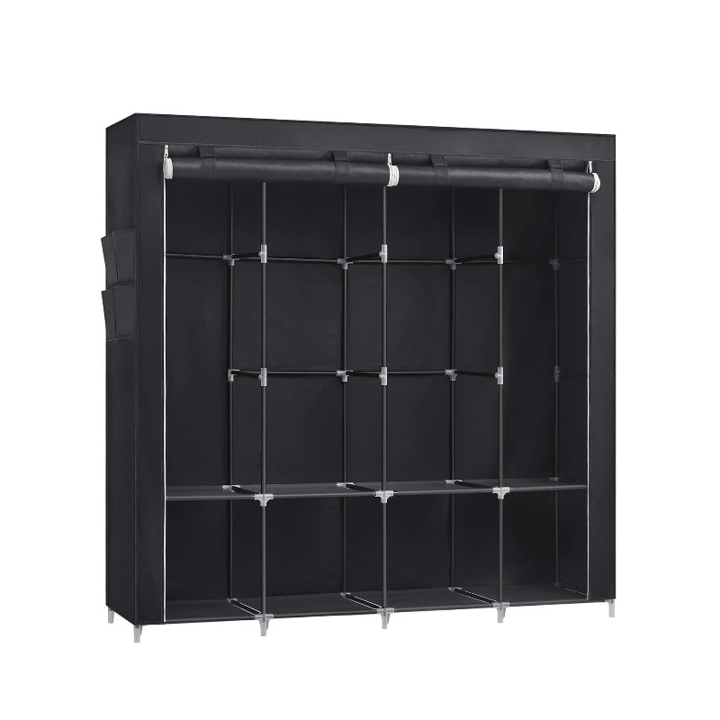 Portable Closet, Wardrobe Clos - Wardrobe Closet Portable Fabric Cover 评论和价格