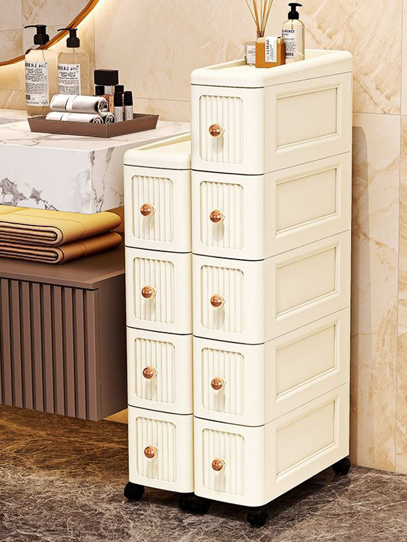 15CM Wide Gap Storage Cabinet  - Storage 评论和价格