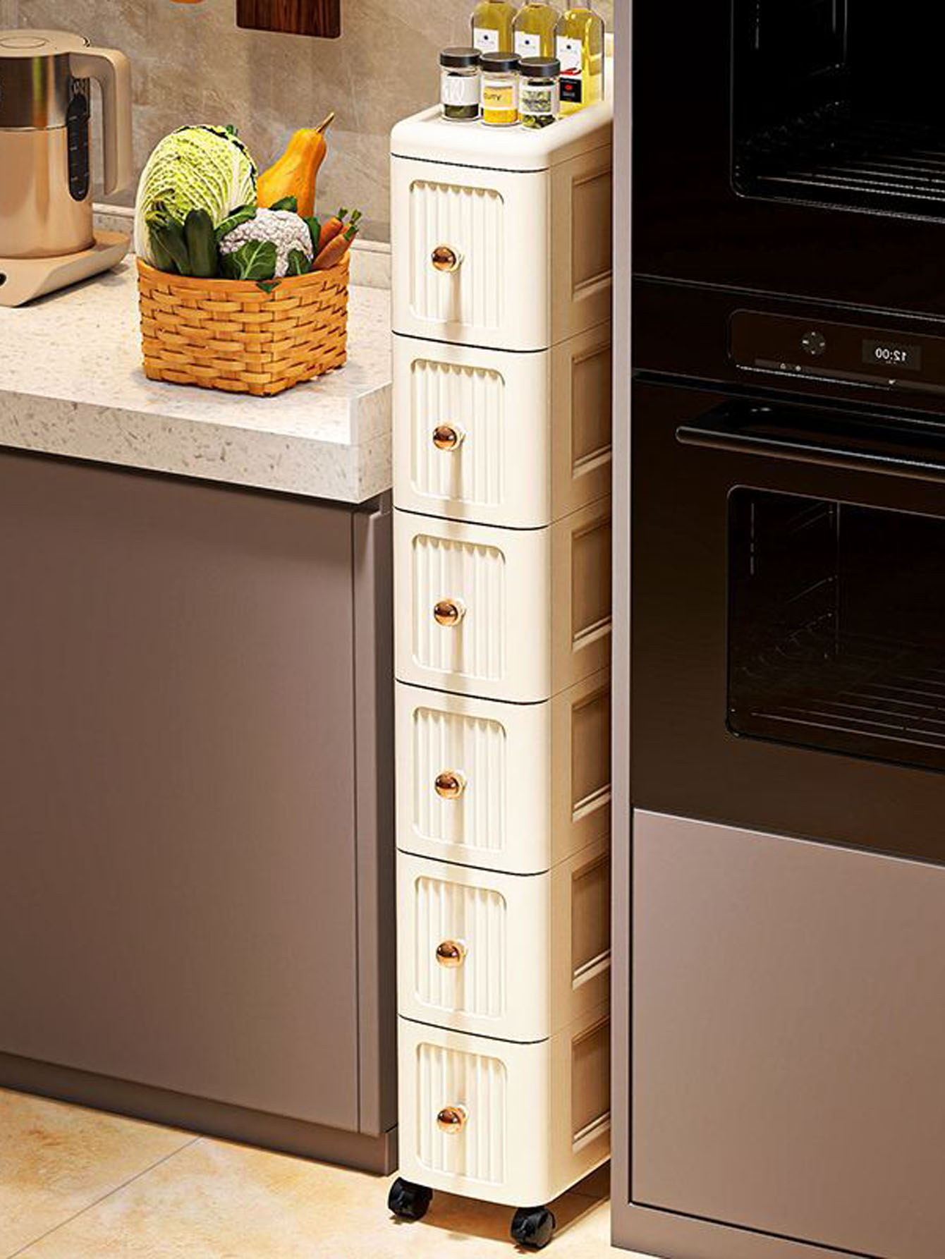 15CM Wide Gap Storage Cabinet  - Storage 评论和价格