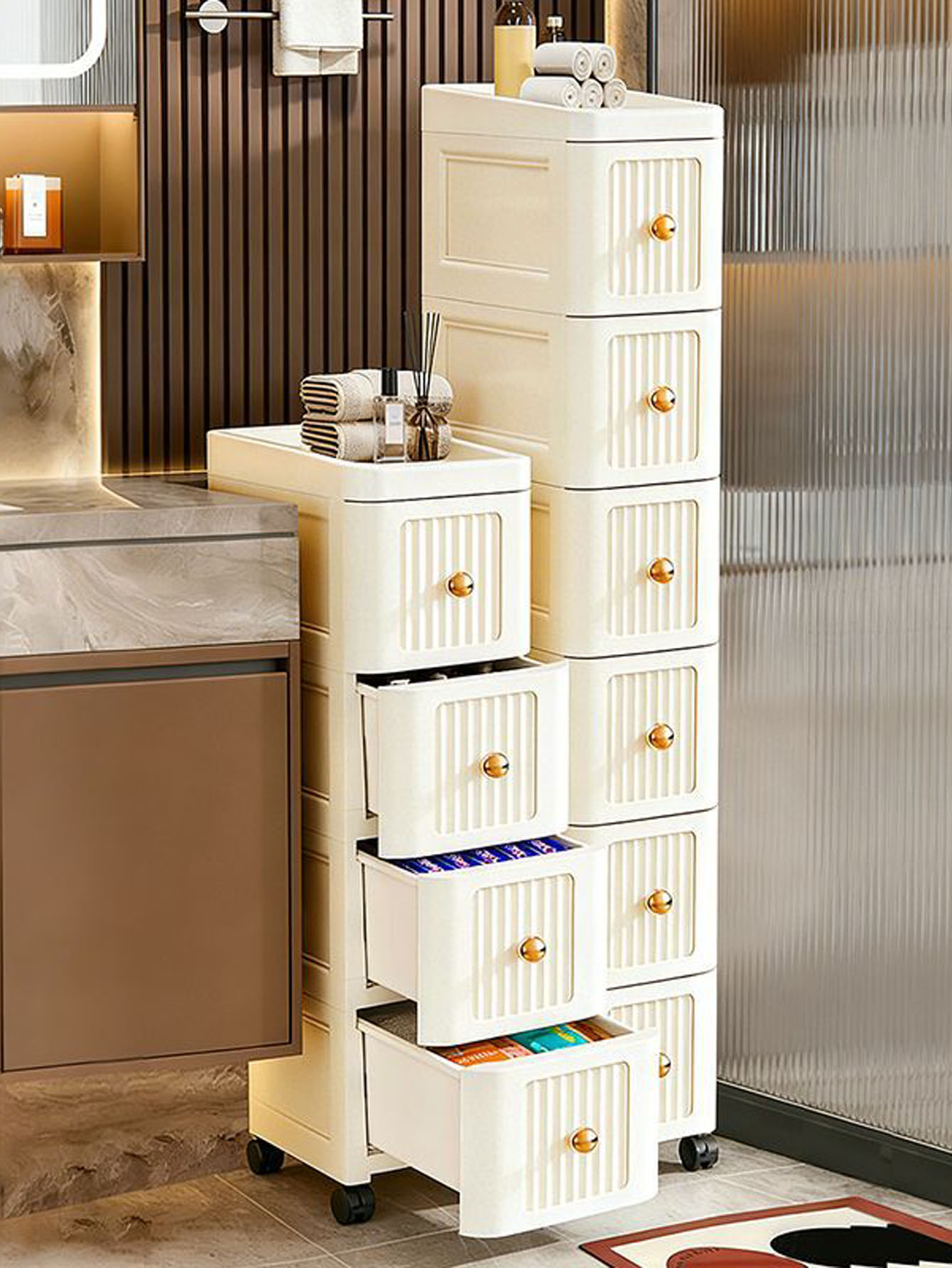 15CM Wide Gap Storage Cabinet  - Storage 评论和价格
