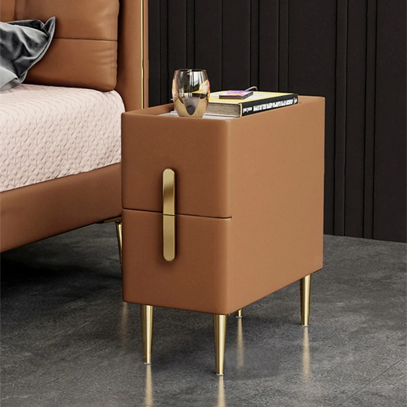 Solid Color Wooden 2 Drawer Na - Solid Wood Nightstand 2 Drawers 评论和价格