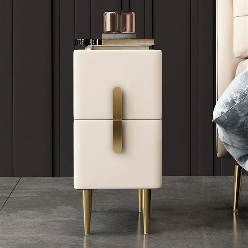 Solid Color Wooden 2 Drawer Na - Solid Wood Nightstand 2 Drawers 评论和价格