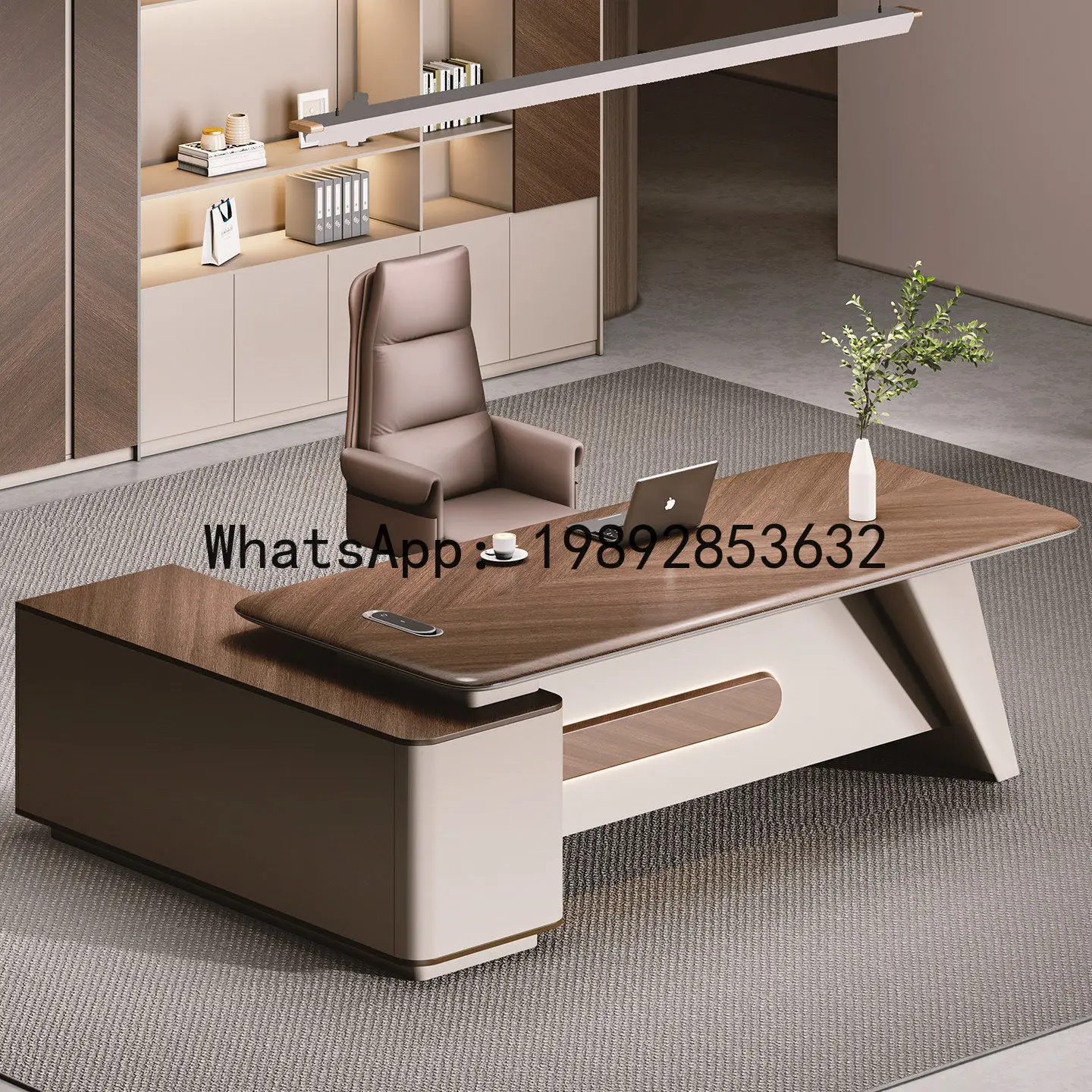 H5.15  Boss Office Desk Set -  - Chairs 评论和价格