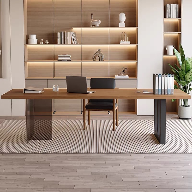 Italian Acrylic Floating Woode - Office Furniture 评论和价格
