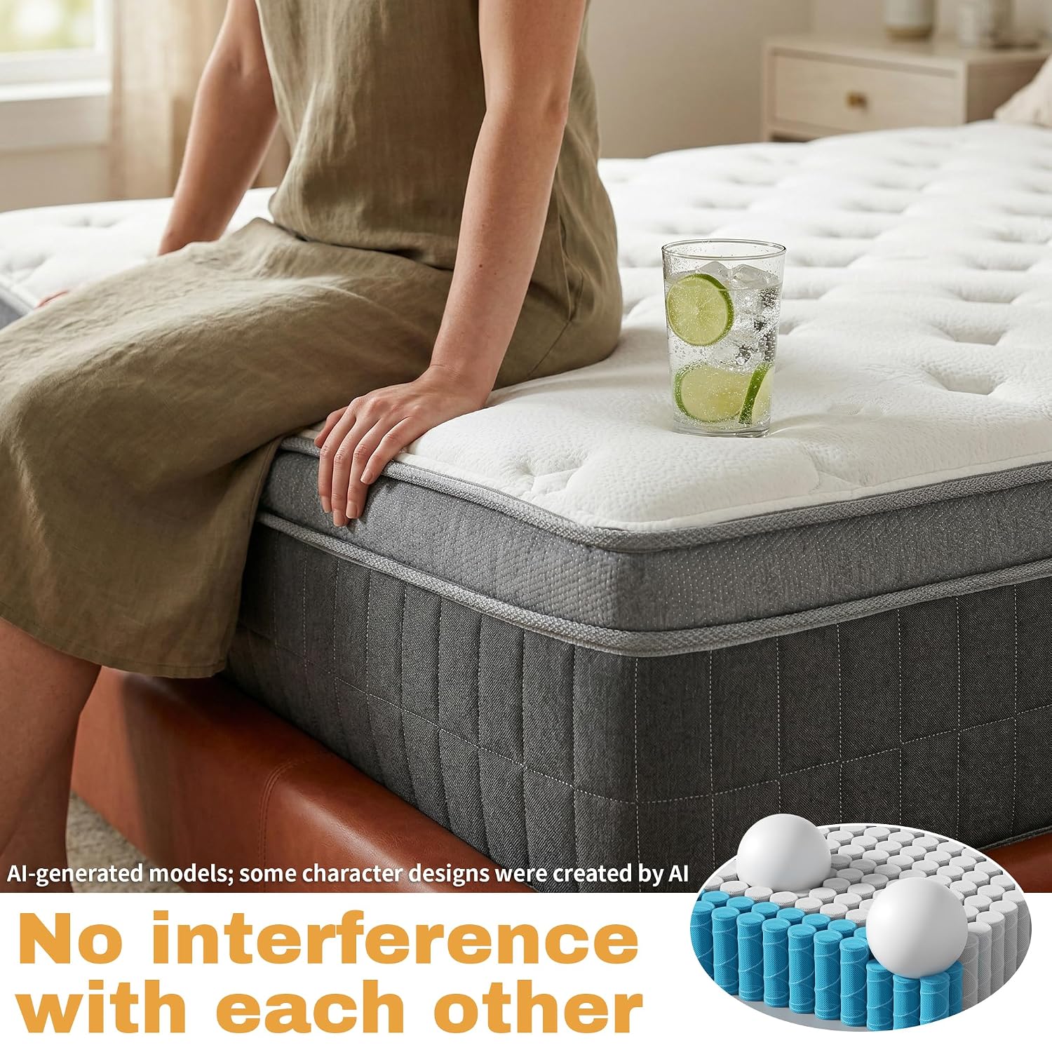 Queen Size Mattress in a Box 1 - Memory Foam Mattress In A Box Queen 评论和价格
