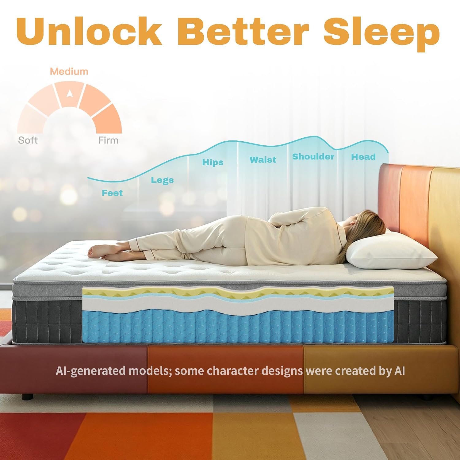 Queen Size Mattress in a Box 1 - Memory Foam Mattress In A Box Queen 评论和价格
