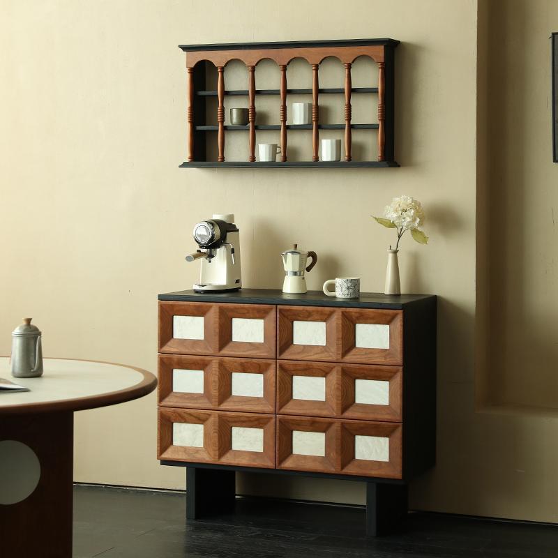 Medieval six-chest cabinet, co - Storage 评论和价格