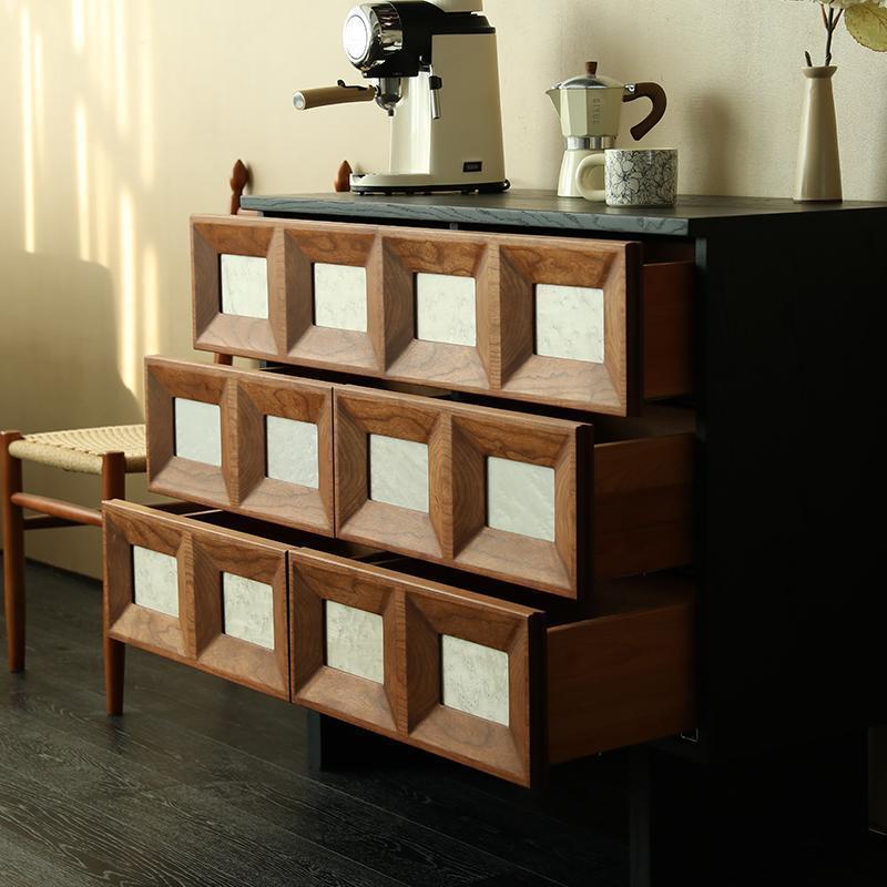 Medieval six-chest cabinet, co - Storage 评论和价格