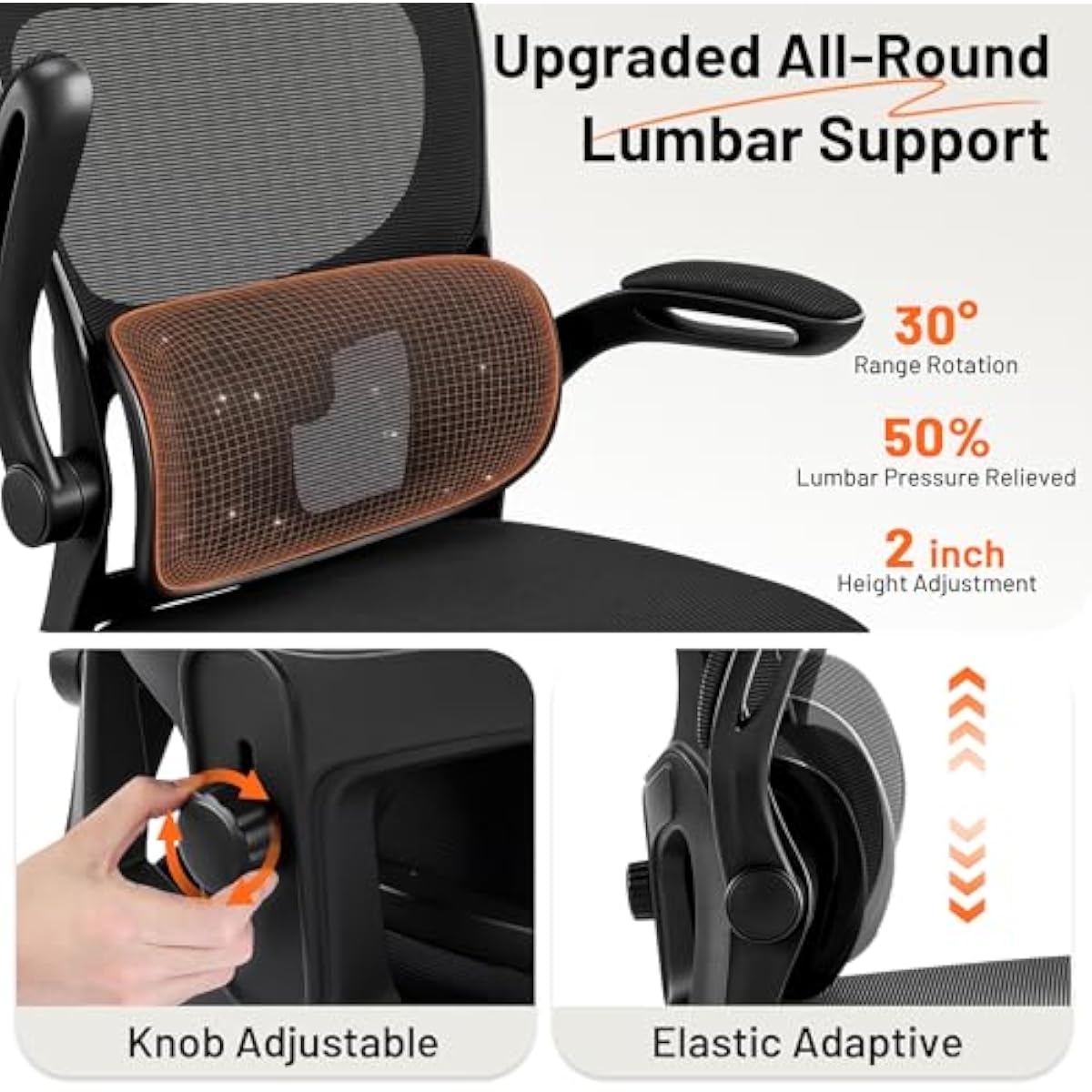 Ergonomic Drafting Chair with  - Chairs 评论和价格