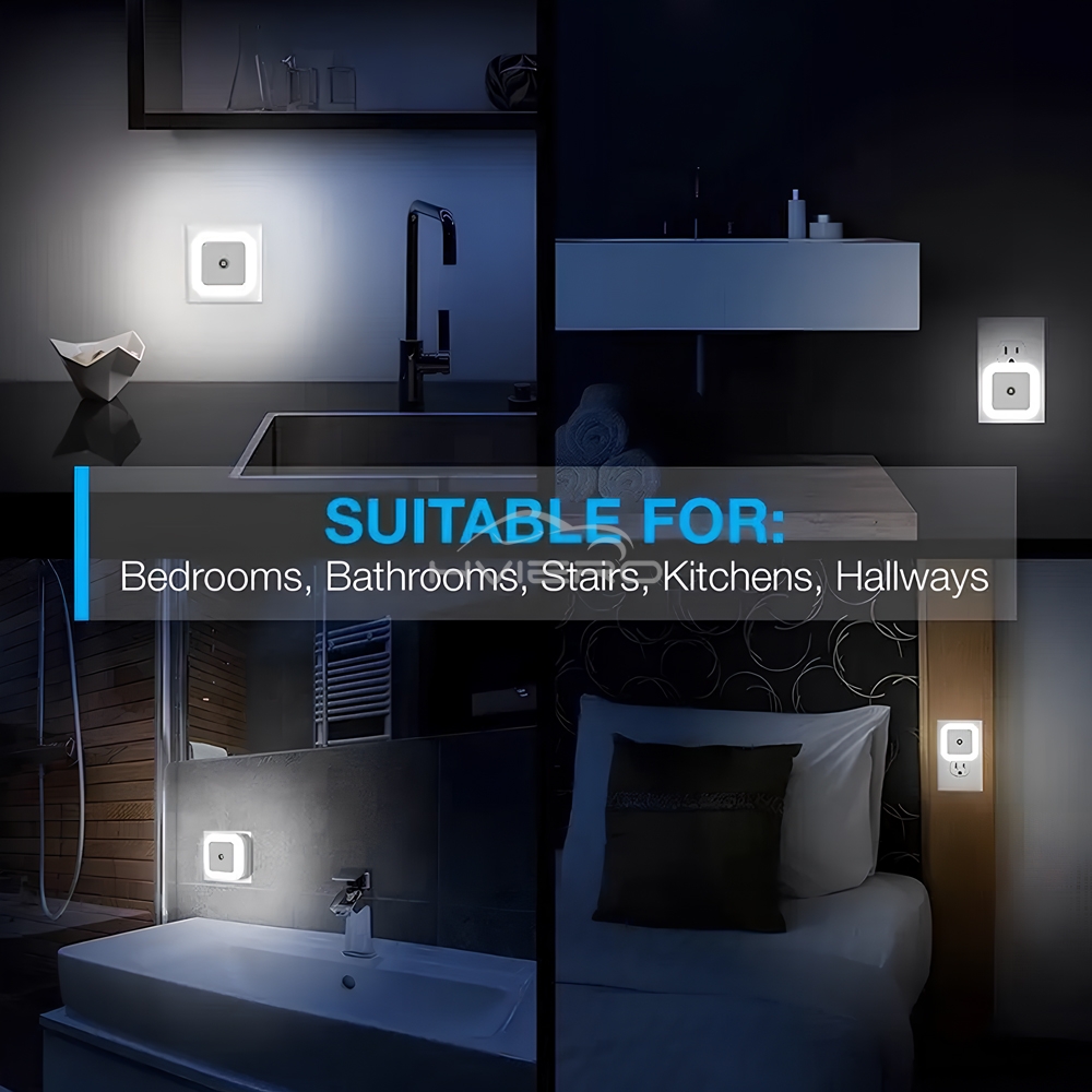 Wireless Sensor LED Night Ligh - Floating Nightstand With Led Light 评论和价格