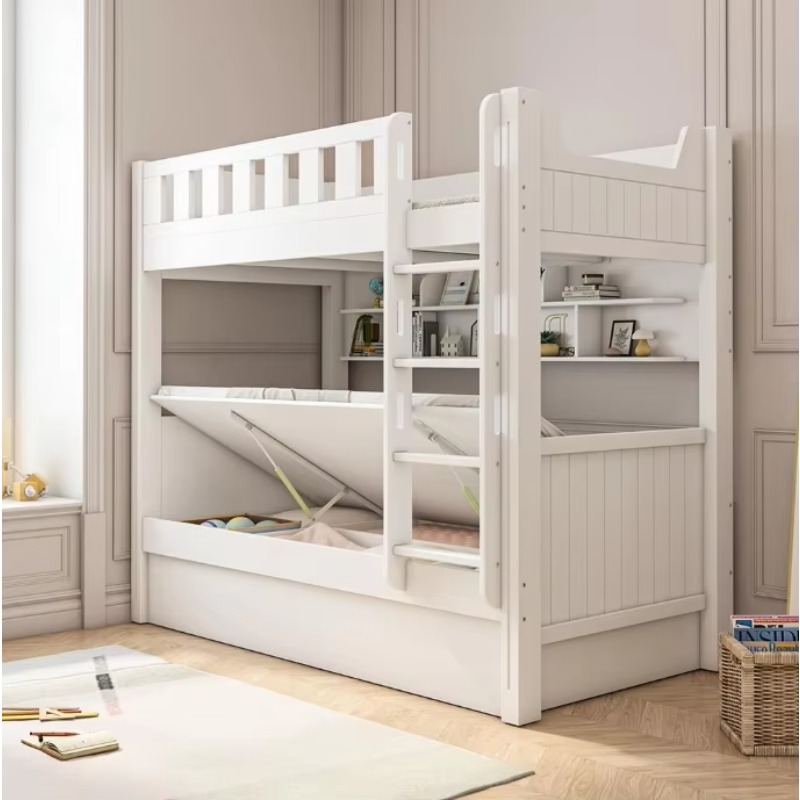 Bedroom Furniture Children Bed - Bunk Bed With Stairs And Slide 评论和价格