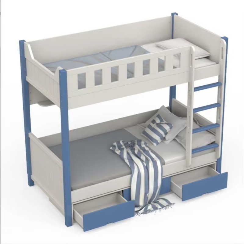 Bedroom Furniture Children Bed - Bunk Bed With Stairs And Slide 评论和价格