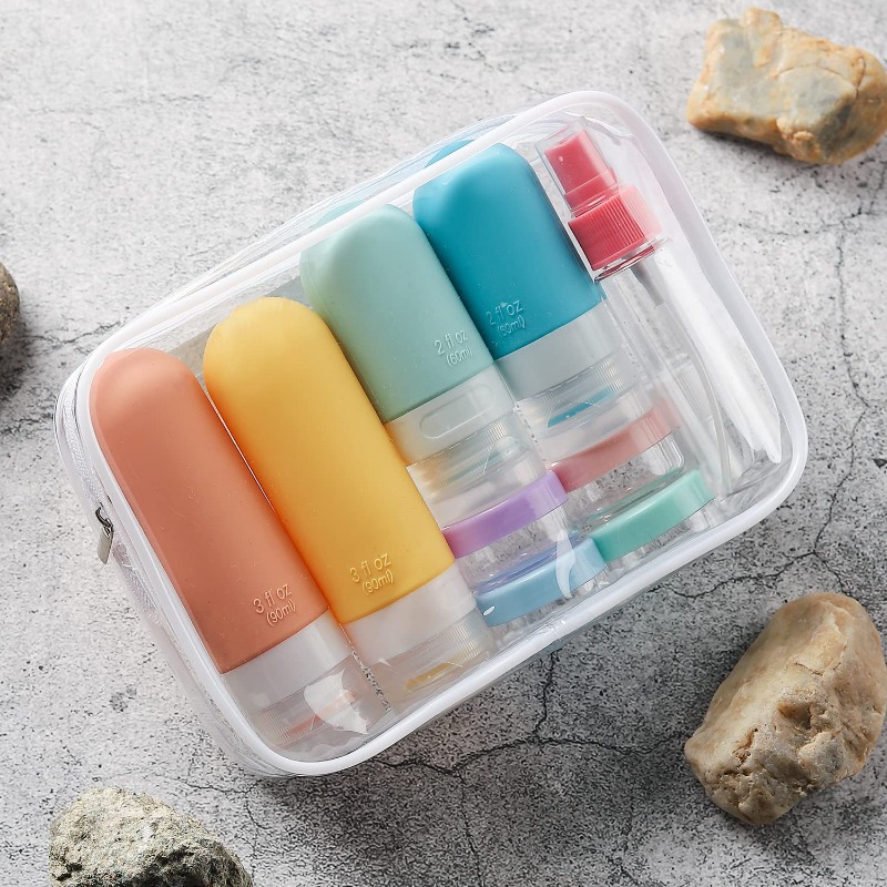 Leak Proof Travel Bottles Set  - Outdoor Furniture 评论和价格