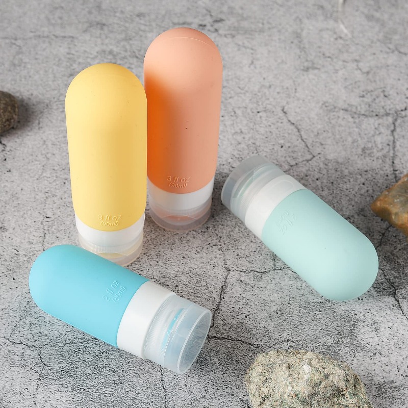Leak Proof Travel Bottles Set  - Outdoor Furniture 评论和价格