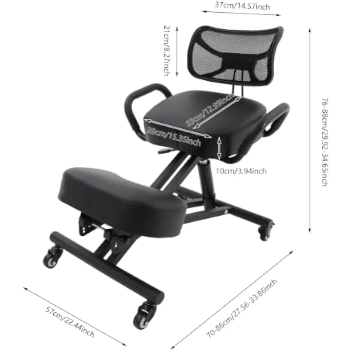 Ergonomic kneeling posture cha - Chairs 评论和价格