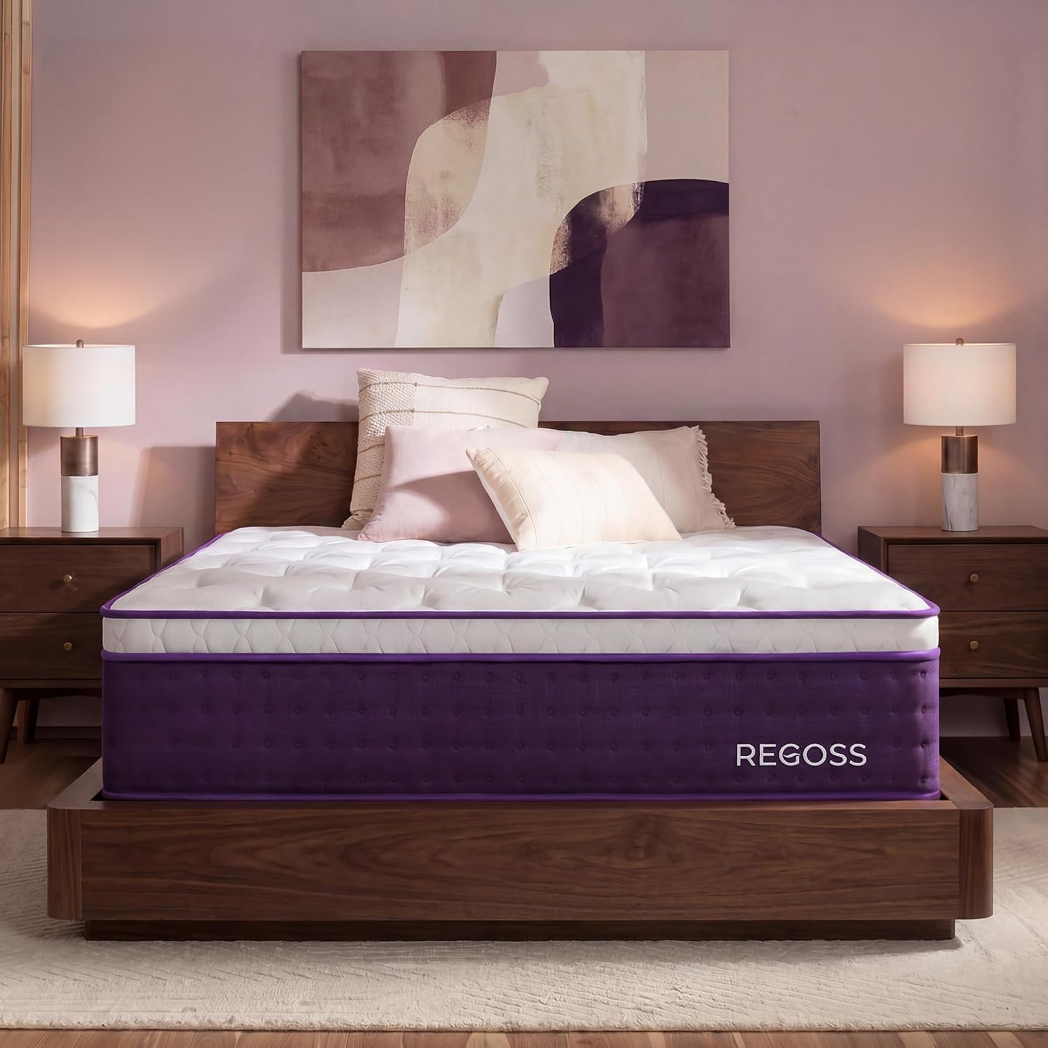 Soft Plush Queen Mattress 12 I - Memory Foam Mattress In A Box Queen 评论和价格