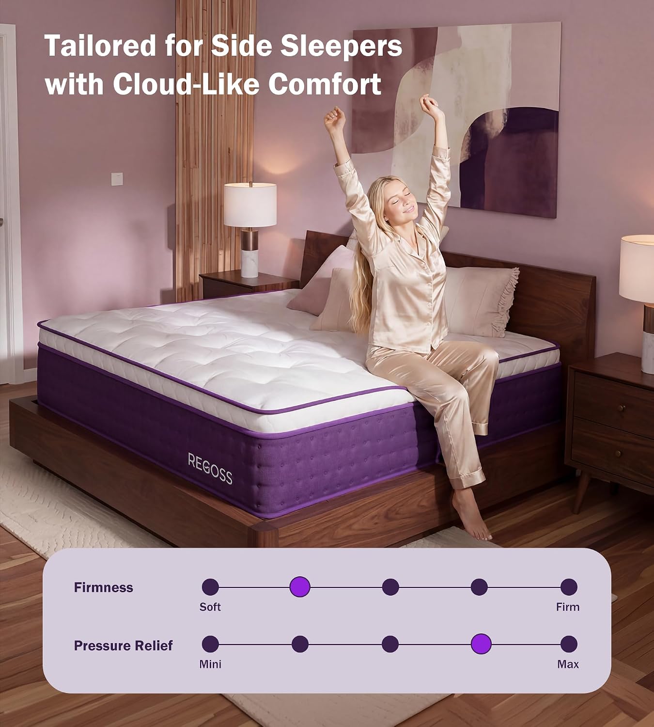 Soft Plush Queen Mattress 12 I - Memory Foam Mattress In A Box Queen 评论和价格