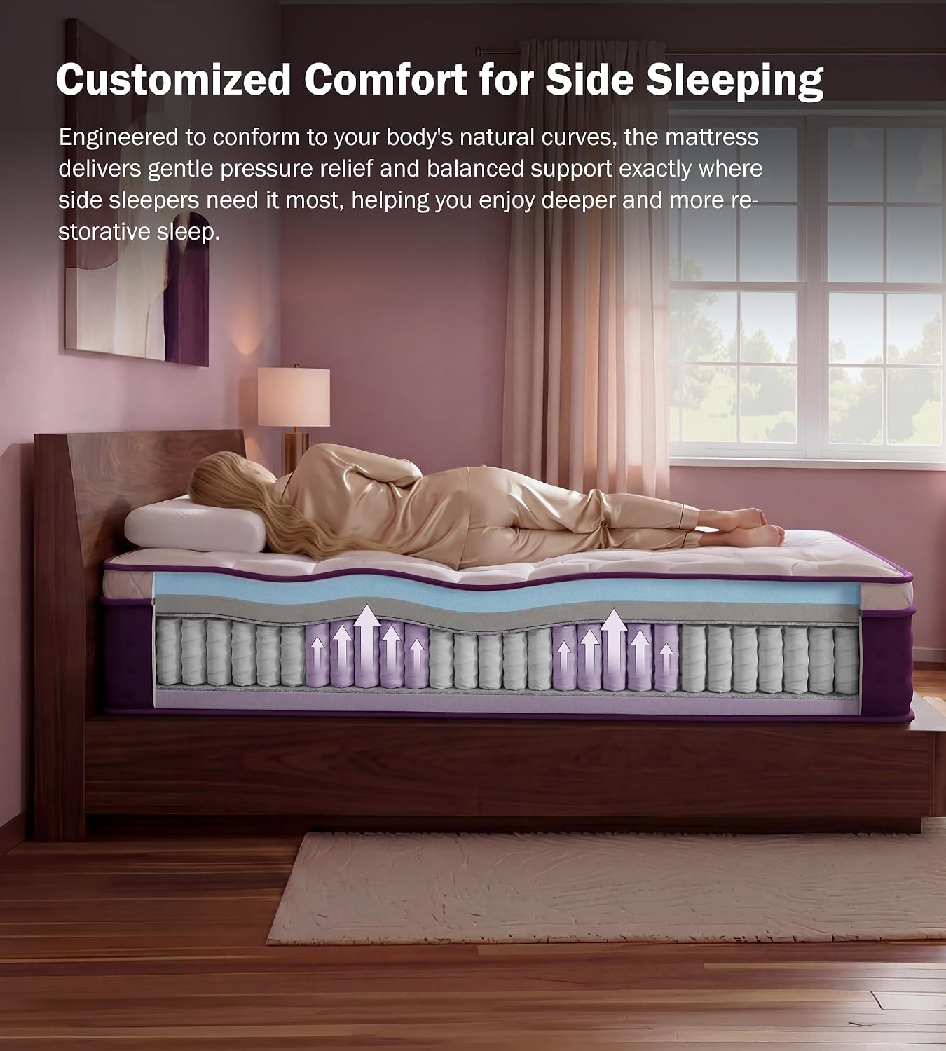 Soft Plush Queen Mattress 12 I - Memory Foam Mattress In A Box Queen 评论和价格