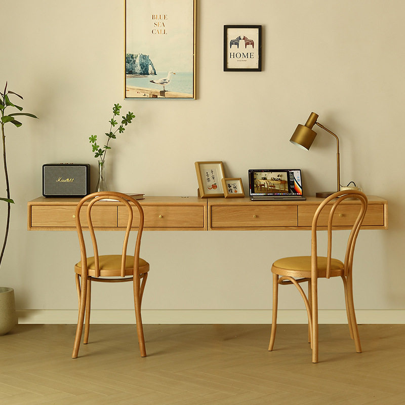 Nordic Designer Floating Desk  - Bedroom Furniture 评论和价格